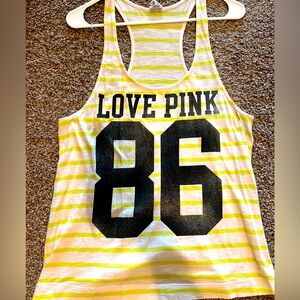 PINK Tank Top